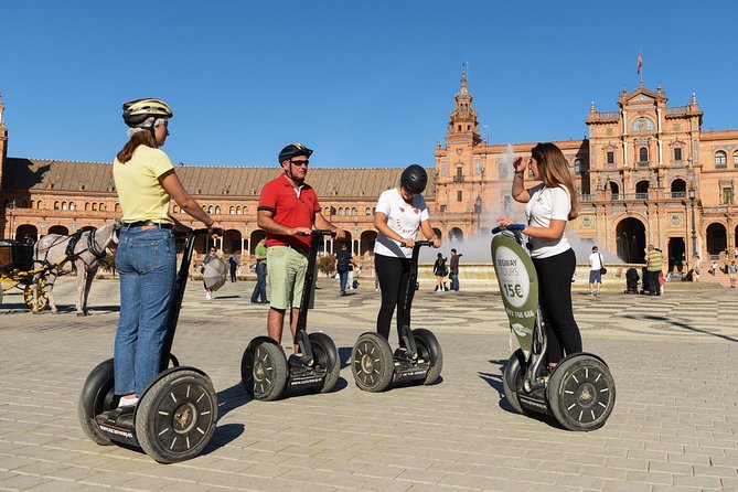 Seville Segway Guided Tour - Plaza de Triunfo and the UNESCO core: Cathedral, Alcázar, Archive of the Indies
