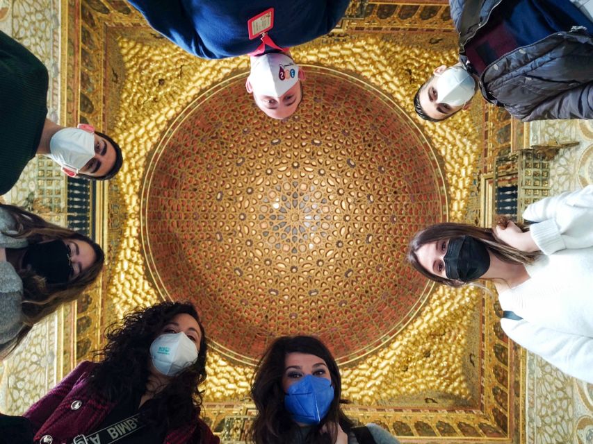 Seville: Small-Group Alcázar Guided Tour & Entry Ticket - The Mudejar Palace of Peter I: Moorish-Christian style with a royal agenda