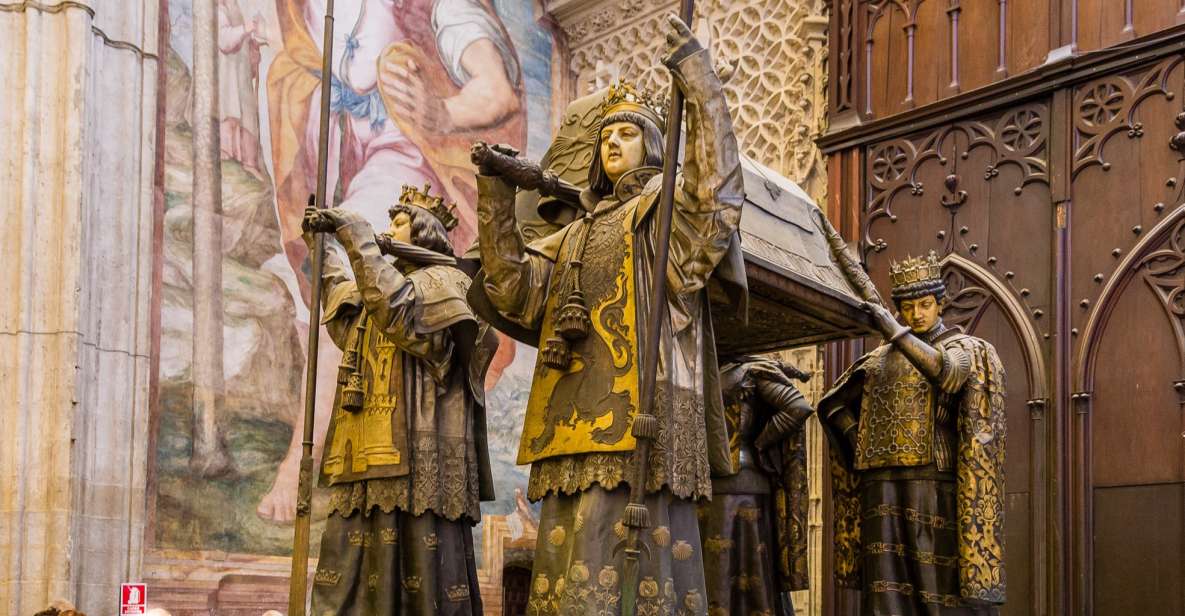 Seville: Small-Group Cathedral and Giralda Tour with Tickets - Key things to know before you go