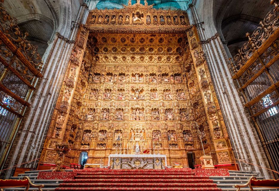 Seville: Small-Group Cathedral and Giralda Tour with Tickets - Price and Value: What $55 Buys You in Real Time