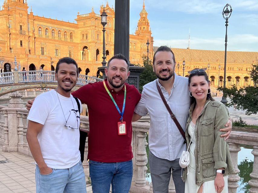 Seville: Small-Group City Highlights Walking Tour - Giralda From the Streets: A Tower You Can Read Without a Museum Pass