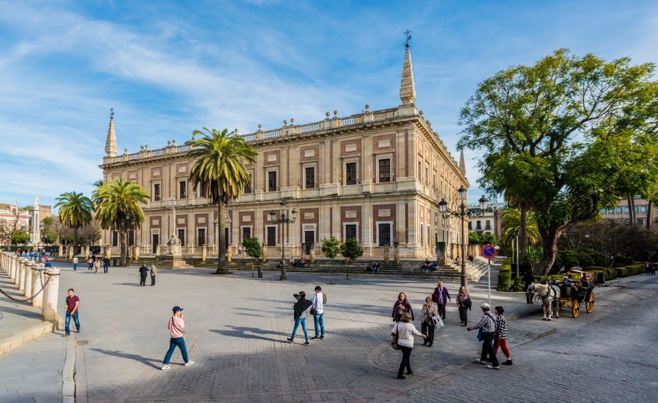 Seville: Small-Group City Highlights Walking Tour - Rain, Wind, and Timing: The Stuff That Can Change Your Walk