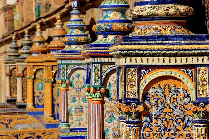 Seville Small-Group Monumental Highlights Walking Tour - Plaza de España and the Ibero-American Exposition Shift