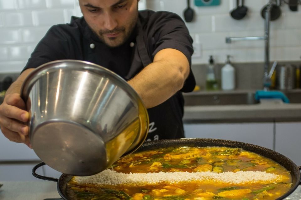 Seville: Spanish Cooking Class with Dinner - Triana Market is the right setting for Spanish cooking