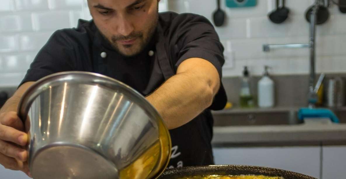 Seville: Spanish Cooking Class with Dinner - The 3-hour flow: from sangria to starter to shared plates