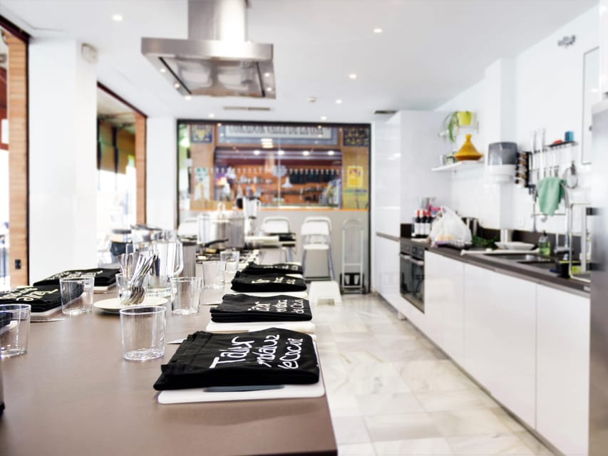 Seville: Spanish Cooking Class with Dinner - Dessert with a Spanish twist: lemon sorbet and Cava