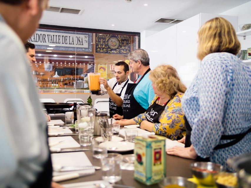 Seville: Spanish Cooking Class with Dinner - Dinner is part of the class, not a separate add-on