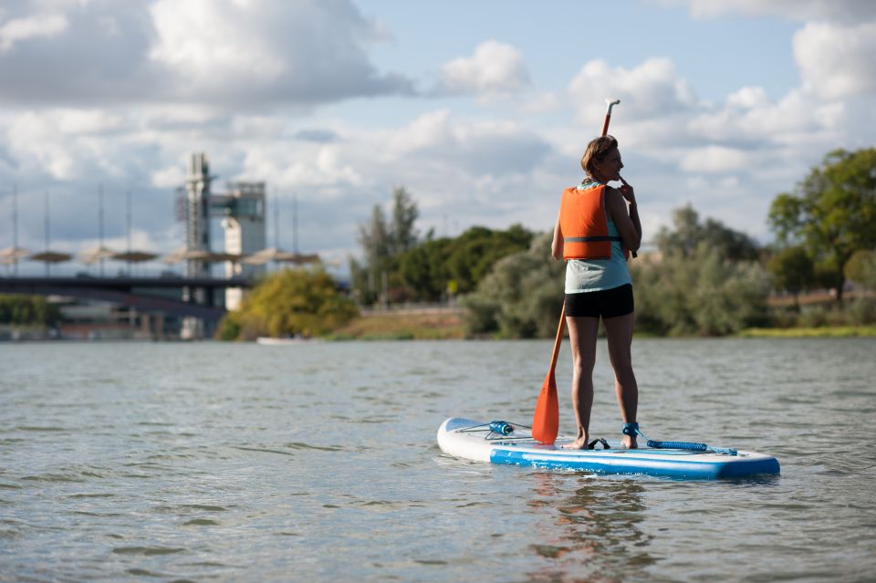 Seville: Stand Up Paddle Board Rental - From Triana to the Water: How the SUP Session Works