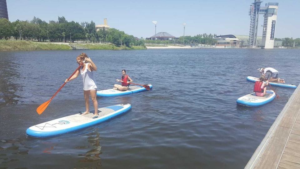 Seville: Stand Up Paddle Board Rental - Gear and Comfort: Included Items That Actually Matter