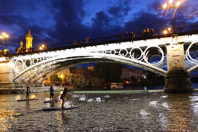 Seville: Sunset in Paddle Surf - Instructors, Stories, and the Private-Group Advantage
