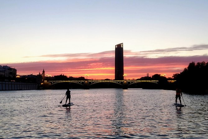 Seville: Sunset in Paddle Surf - What the SUP Part Feels Like (Without the Guesswork)