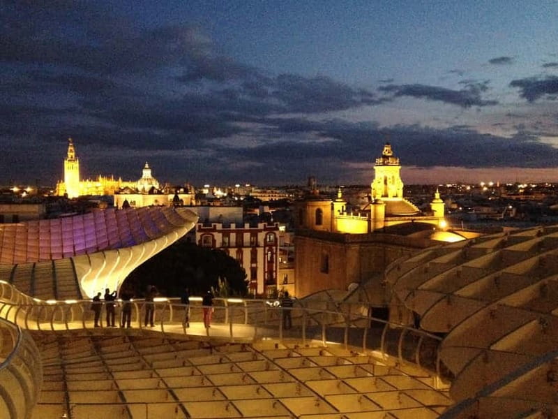 Seville: Sunset Roof Top Walking Tour - Plaza Nueva Meetup to Rooftop Rhythm: How the Tour Starts