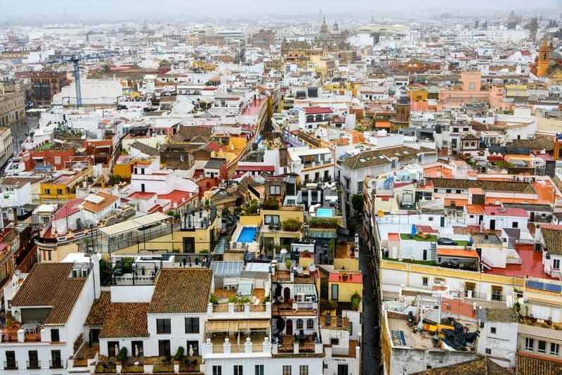 Seville: Sunset Roof Top Walking Tour - La Giralda and the Seville Cathedral: The Best Views Are From Up There