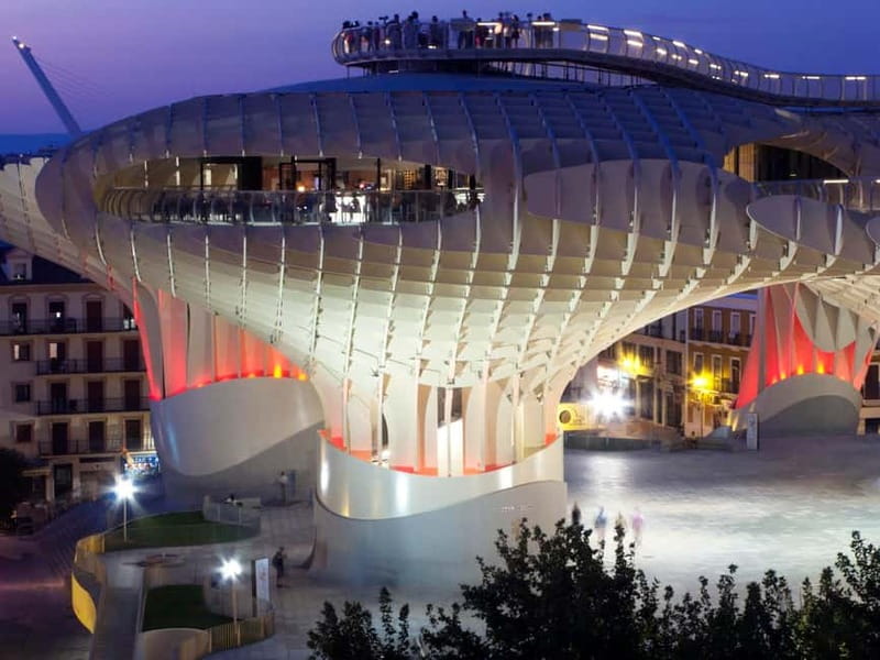 Seville: Sunset Roof Top Walking Tour - Santa Cruz Rooftop Perspective: Seeing Daily Seville in Real Time