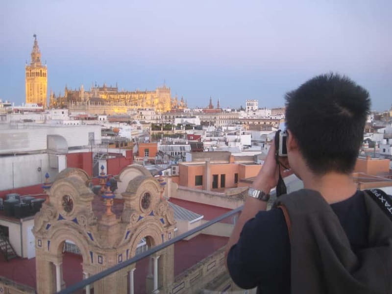 Seville: Sunset Roof Top Walking Tour - The Included Drink and Why It’s More Than a Perk