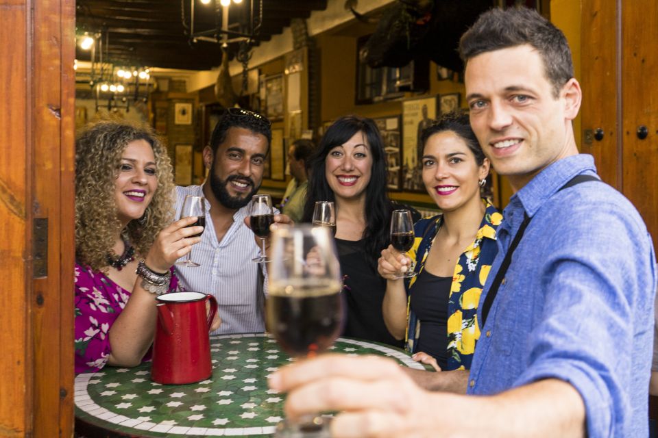 Seville: Tapas Crawl - Where you meet: starting at Catalina, right in the action