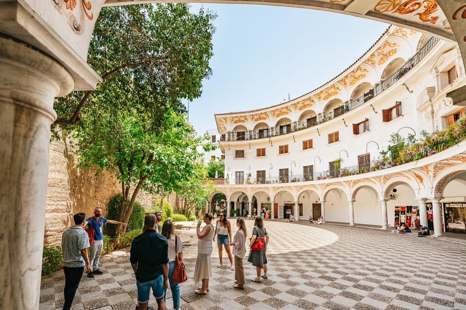 Seville: Tapas, Taverns and History Guided Walking Tour - Walking Seville like a local, one bar at a time