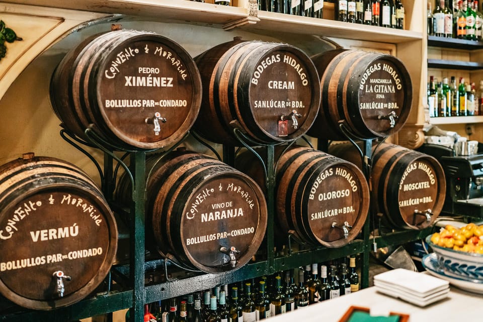 Seville: Tapas, Taverns and History Guided Walking Tour - Stop 2: Taberna Álvaro Peregil near the Cathedral area