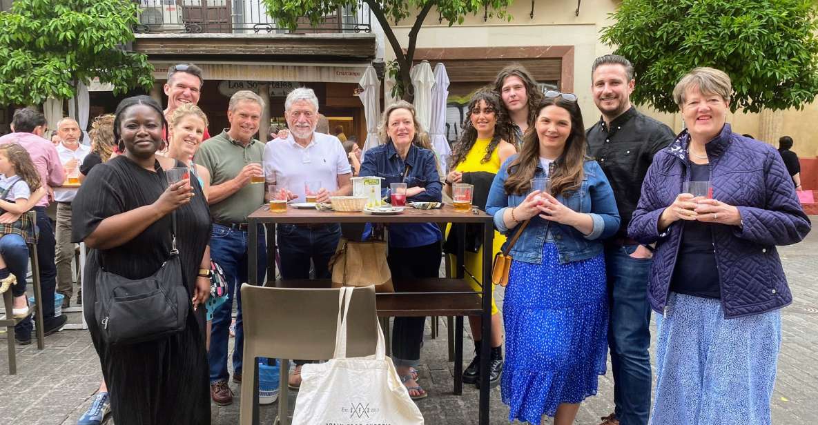 Seville: Tapas, Taverns, and History Walking Tour - Key things I’d circle before you go