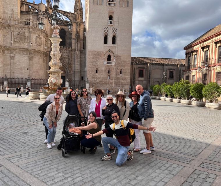 Seville: Tapas, Taverns, and History Walking Tour - Small-group energy: guides who actually tell the story