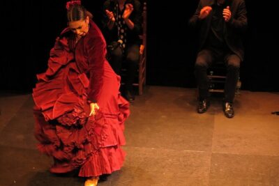 Seville Tapas Tour & Authentic Flamenco Show - Stop in Triana: tapas first, then flamenco tickets and context