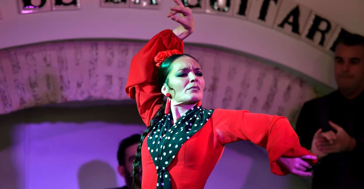 Seville: Ticket to Flamenco Show at La Casa de la Guitarra - Where La Casa de la Guitarra Fits on Your Seville Flamenco List