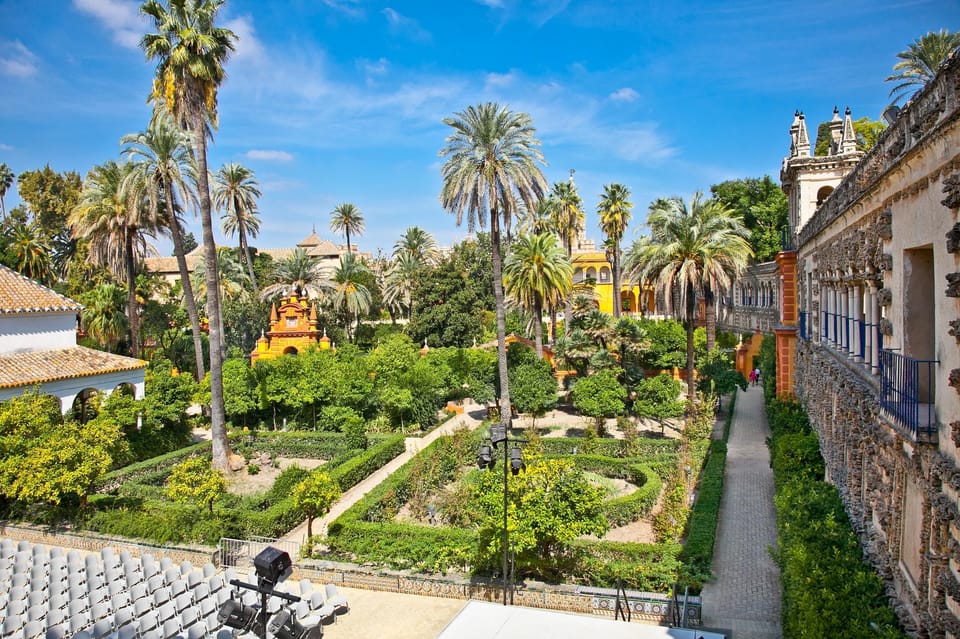 Seville: Tour Alcázar, Cathedral & Giralda Priority Access - FAQ