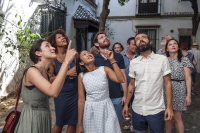 Seville Ultimate Food Tour - Santa Cruz: stepping into a convent for nuns’ homemade cookies