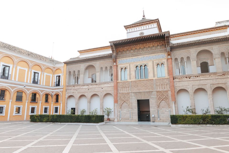 Seville: VIP Exclusive Early Access Tour of The Alcazar - King Peter I and why the Alcázar looks the way it does