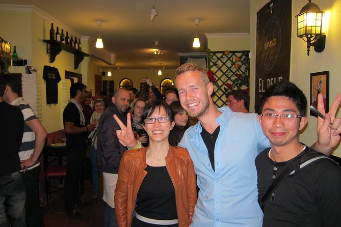 Seville Wine and Tapas Tour - A 3-hour tapas crawl starting by the Giralda