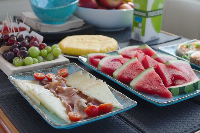 Shared Luxury Yacht Cruise with Champagne and Tapas - The Tapas Moment: More Than Snacks, Proper Deck Time