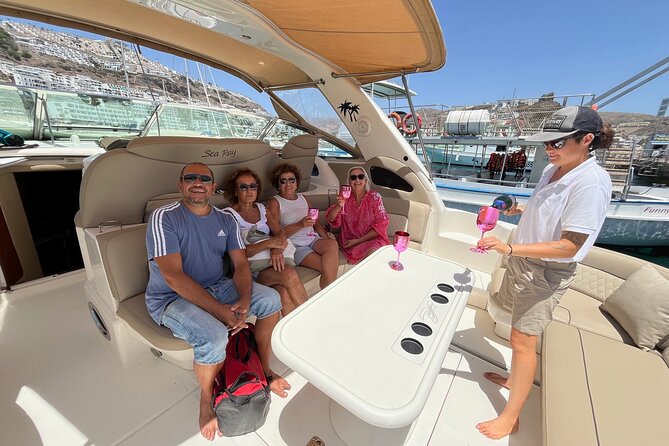 Shared Yacht Tour with Drinks Lunch and Snorkeling - Playa del Perchel cove time: snorkeling, paddle boards, and real sea access