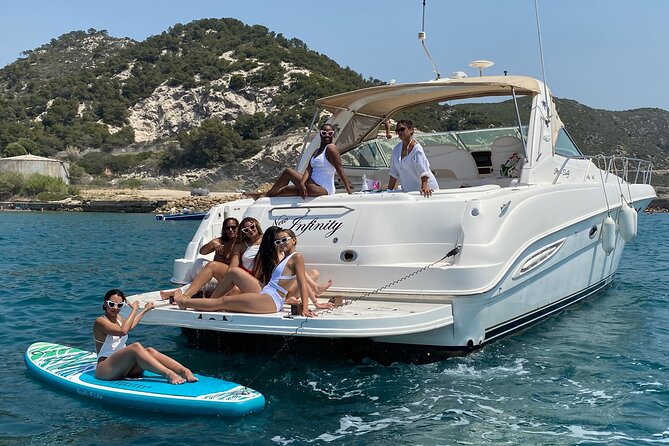 Shared Yacht Tour with Drinks Lunch and Snorkeling - Optional add-ons: jetski, sea scooter, and parasailing