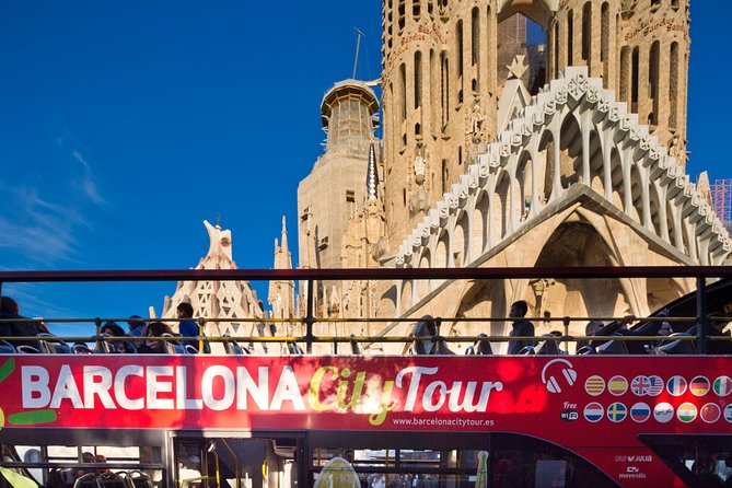 Shore Excursion: Barcelona City Tour Hop-On Hop-Off - Barcelona at a glance: East + West route flexibility on one ticket