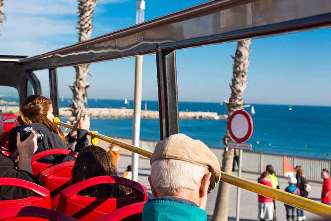Shore Excursion: Barcelona City Tour Hop-On Hop-Off - Audio, multilingual tech, and Wi‑Fi on board