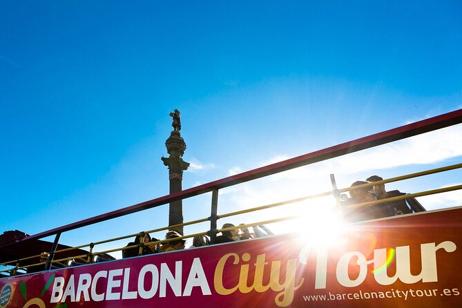 Shore Excursion: Barcelona City Tour Hop-On Hop-Off - Timing tricks: traffic, seat planning, and the 7 o’clock finish