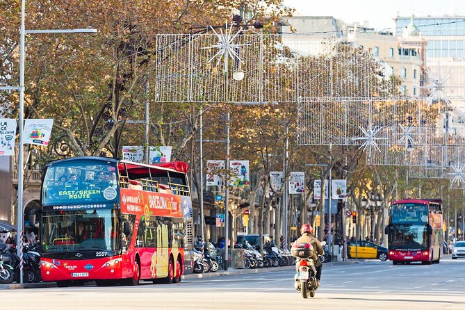 Shore Excursion: Barcelona City Tour Hop-On Hop-Off - Price and value: when $39.65 makes sense on a cruise
