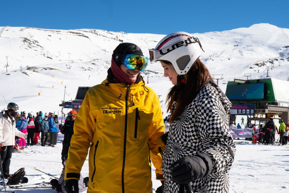 Sierra Nevada: Ski or Snowboard Lesson with Instructor - Key things to know before you go