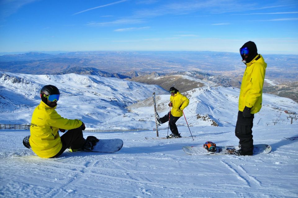 Sierra Nevada: Ski or Snowboard Lesson with Instructor - Gear Up in the Sierra Nevada: Where Your Day Starts