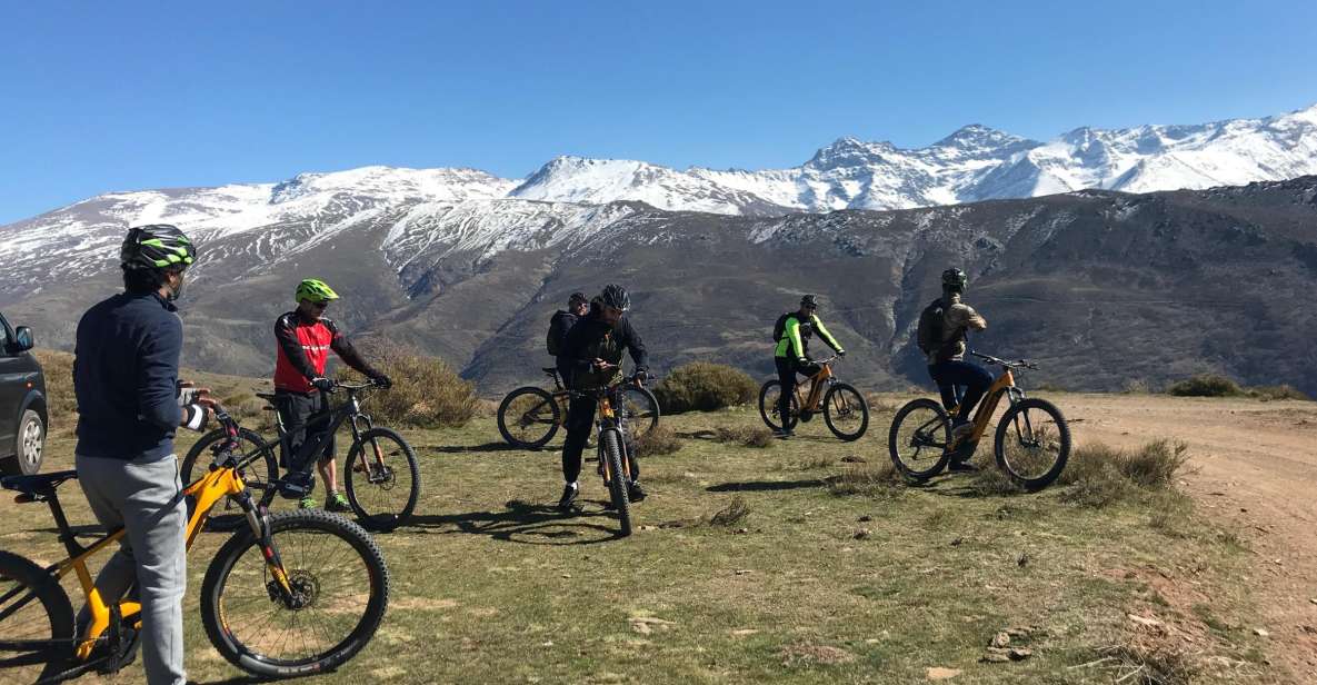 Sierra Nevada Small Group E-Bike Tour - Key things that make this tour work
