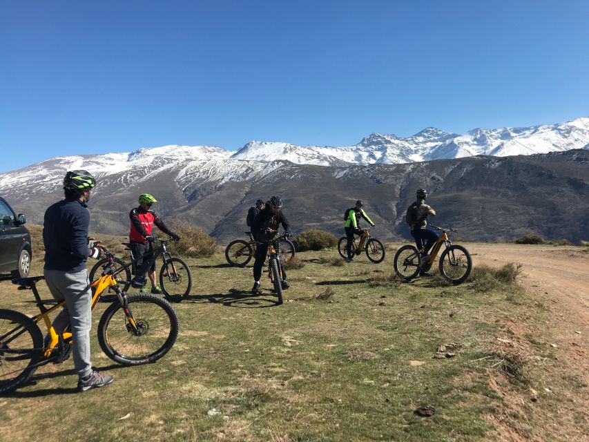Sierra Nevada Small Group E-Bike Tour - Who should book this e-bike tour (and who might prefer a hike)