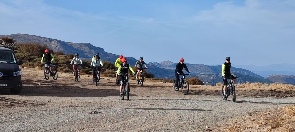 Sierra Nevada Small Group E-Bike Tour - Wildlife and herb-scent stops: goats, birds, and photo breaks