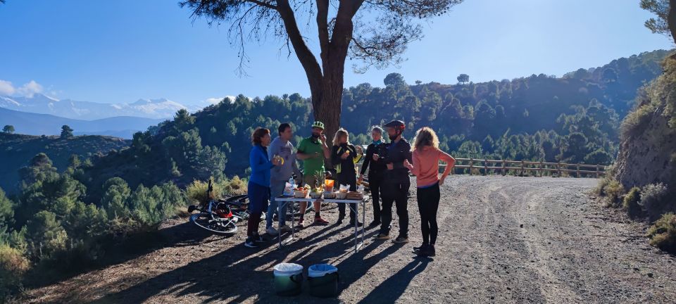Sierra Nevada Small Group E-Bike Tour - Coffee and picnic in the Sierra: snacks that turn effort into enjoyment