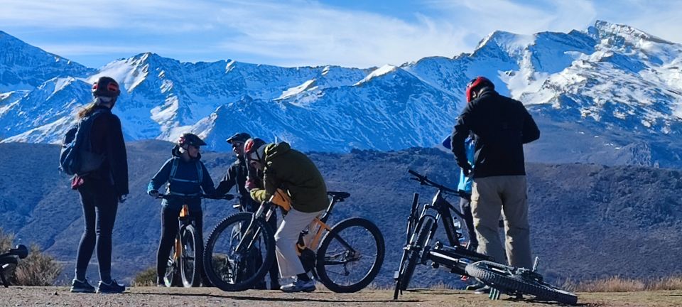 Sierra Nevada Small Group E-Bike Tour - Van up into the Sierra Nevada: where the ride really begins