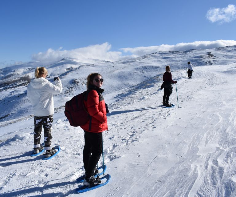 Sierra Nevada: Snowshoe Hiking Tour - Key things to know before you book