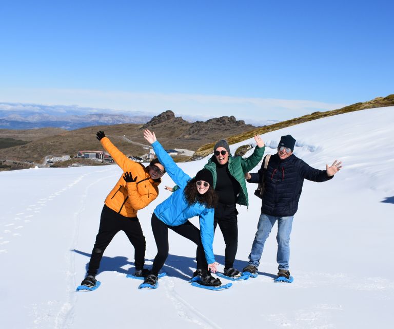 Sierra Nevada: Snowshoe Hiking Tour - Snowshoes at 2,500 meters: what this tour is really like