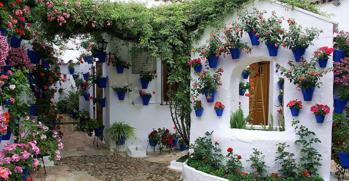 Sights, Sounds, and Scents of Córdoba's Patios - Dusk in the Patios: Sounds, Scents, and the Atmosphere You Can’t Fake