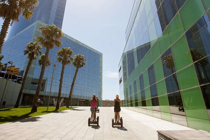 Sightseeing Segway Tour in Barcelona - The Gothic Quarter to the Roman Wall: Getting Oriented at Full Speed