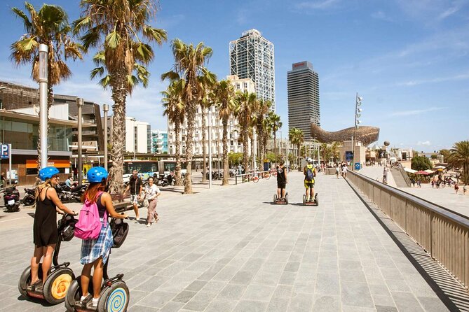 Sightseeing Segway Tour in Barcelona - Ciutadella Park: The World Fair Era in One Long Ride