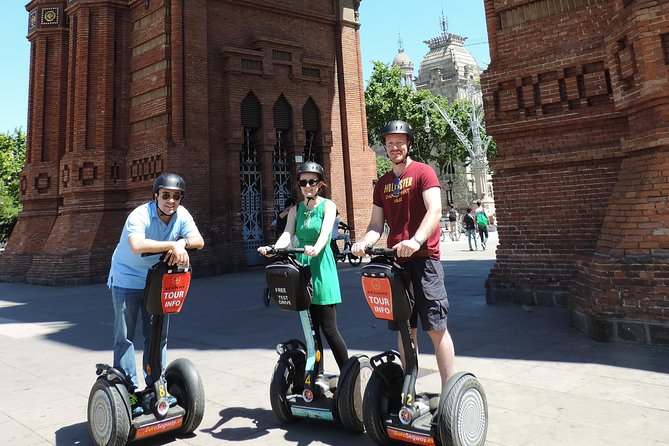 Sightseeing Segway Tour in Barcelona - Riding the Edges: Promenades, Picasso Points, and the Routes Between